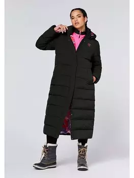 Стеганое пальто Chiemsee Steppmantel, черный