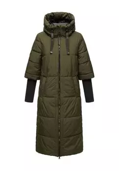 Стеганое пальто Ciao Miau XIV NAVAHOO, цвет Dark Olive