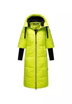 Стеганое пальто Ciao Miau XIV NAVAHOO, цвет Neon Green