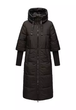 Стеганое пальто Ciao Miau XIV NAVAHOO, черный