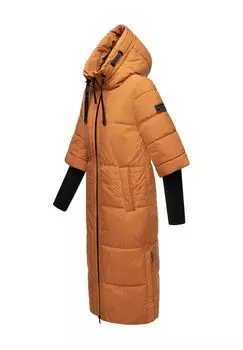 Стеганое пальто Ciao Miau XIV NAVAHOO, цвет Rusty Cinnamon