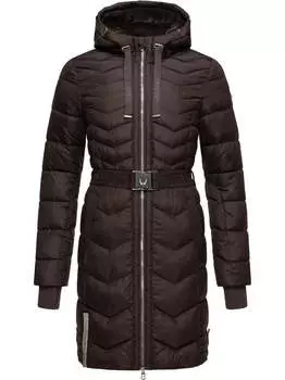 Стеганое пальто цикламен Navahoo, коричневый