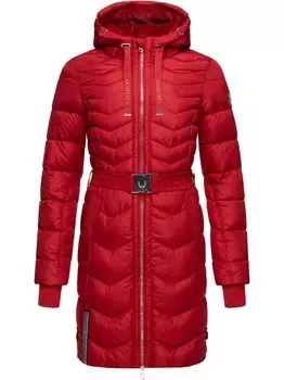 Стеганое пальто цикламен Navahoo, красный