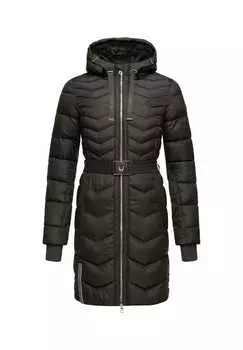 Стеганое пальто цикламен Navahoo, серый