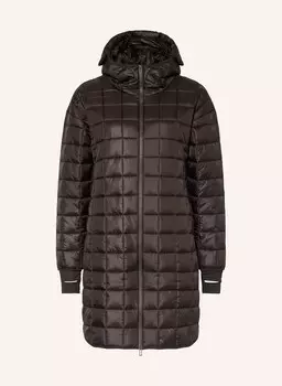 Стеганое пальто Clarence Jeanne Baret, коричневый
