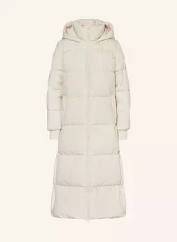 Стеганое пальто comma casual identity, светло-коричневый