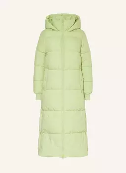 Стеганое пальто comma casual identity, светло-зеленый