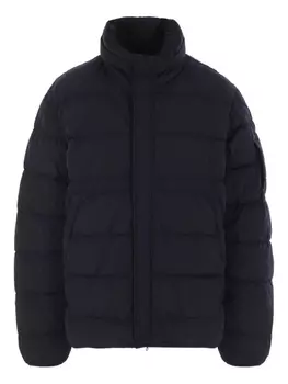 Стеганое пальто CP Company C.P. Company, черный