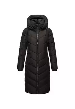 Стеганое пальто Cremekazii XIV NAVAHOO, черный