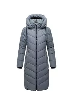 Стеганое пальто Cremekazii XIV NAVAHOO, цвет Stormy Blue