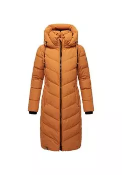 Стеганое пальто Cremekazii XIV NAVAHOO, цвет Rusty Cinnamon