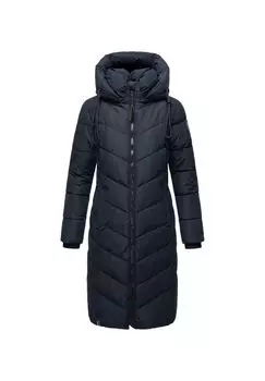 Стеганое пальто Cremekazii XIV NAVAHOO, темно-синий