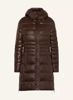 Стеганое пальто dalia2 со съемным капюшоном Frieda & Freddies, коричневый