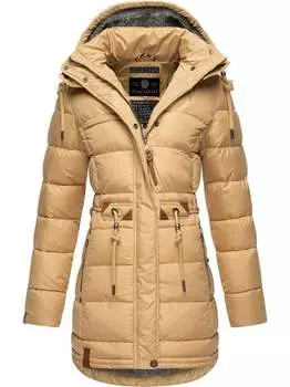 Стеганое пальто daliee Navahoo, бежевый