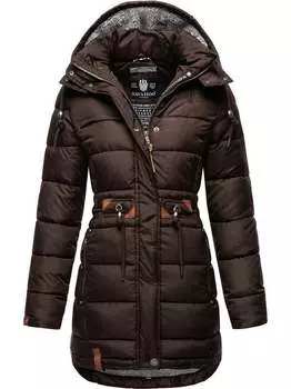 Стеганое пальто daliee Navahoo, коричневый
