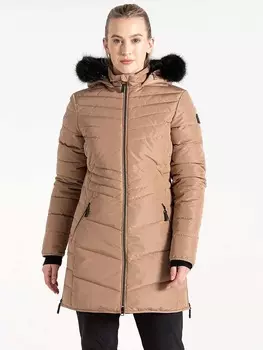 Стеганое пальто Dare 2b, бежевый