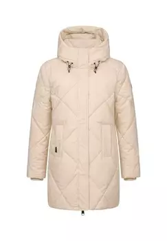Стеганое пальто Diamanta Ragwear, цвет Ecru