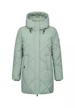 Стеганое пальто диаманта Ragwear, зеленый