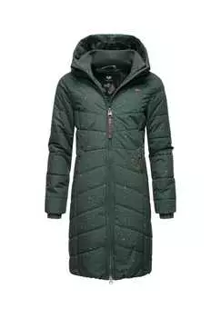 Стеганое пальто диззи пальто принт Ragwear, зеленый