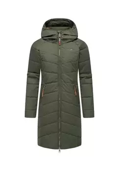 Стеганое пальто Dizzie Coat Ragwear, черный