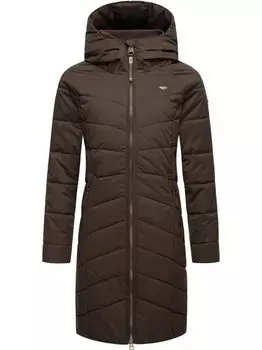 Стеганое пальто dizzie Ragwear, коричневый