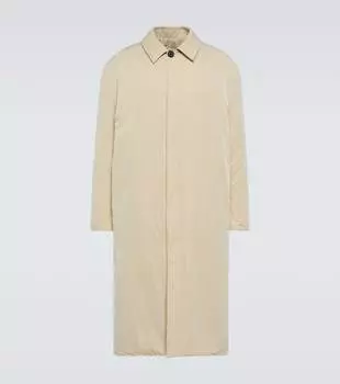 Стеганое пальто джанго The Row, бежевый