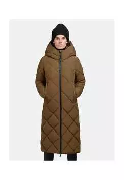 Стеганое пальто elow-ym Khujo, зеленый