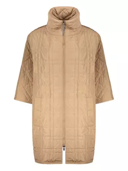 Стеганое пальто Fabiana Filippi, нейтральный
