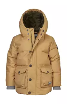 Стеганое пальто first Instinct by killtec "FIW 9 MNS QLTD PRK", желтый