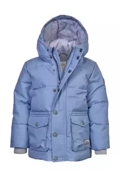 Стеганое пальто first Instinct by killtec "FIW 9 MNS QLTD PRK", синий