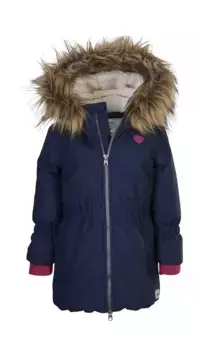 Стеганое пальто first Instinct by killtec "FIW 18 MNS QLTD PRK", синий