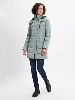 Стеганое пальто Franco Callegari, зеленый