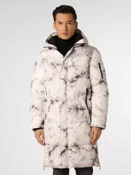 Стеганое пальто франклина Finshley & Harding, черный