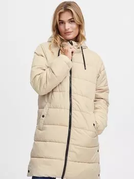 Стеганое пальто Fransa, бежевый
