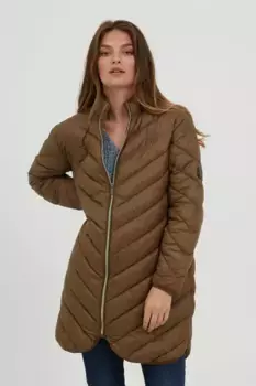 Стеганое пальто Fransa " Fransa FRBapadding", коричневый