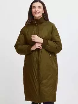 Стеганое пальто Fransa, зеленый