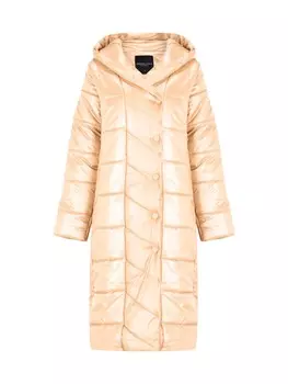 Стеганое пальто Freshlions, бежевый