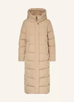 Стеганое пальто FUCHS SCHMITT, бежевый