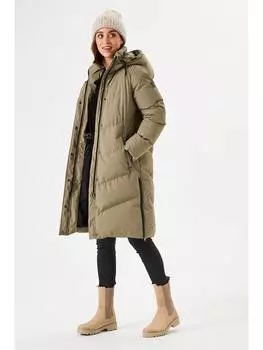 Стеганое пальто Garcia, бежевый