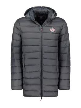 Стеганое пальто Geographical Norway, антрацит