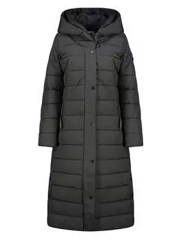 Стеганое пальто Geographical Norway, черный