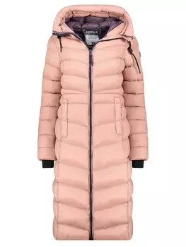 Стеганое пальто Geographical Norway, розовый