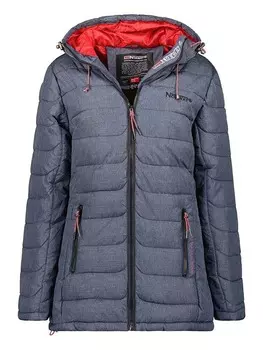 Стеганое пальто Geographical Norway Steppmantel Astana, синий