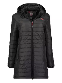 Стеганое пальто Geographical Norway Steppmantel Atika, черный