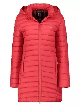 Стеганое пальто Geographical Norway Steppmantel Atika, красный