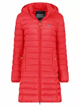 Стеганое пальто Geographical Norway Steppmantel Atikolor, красный
