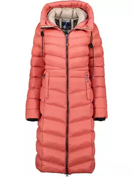 Стеганое пальто Geographical Norway Steppmantel Berangere, коралловый