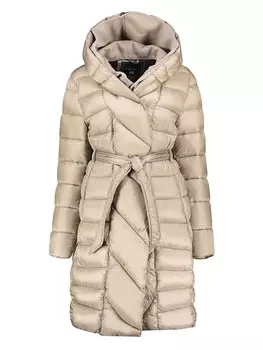 Стеганое пальто Geographical Norway Steppmantel, бежевый