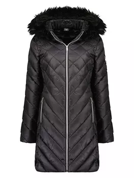 Стеганое пальто Geographical Norway Steppmantel Bondine, черный