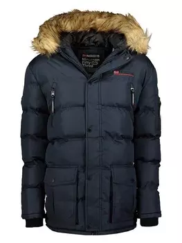 Стеганое пальто Geographical Norway Steppmantel Bravici, темно-синий